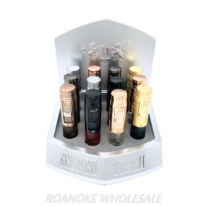 SCORCH TORCH - ANTIQUED METAL FINISH 12PCS (61671) [NO SHIPPING]
