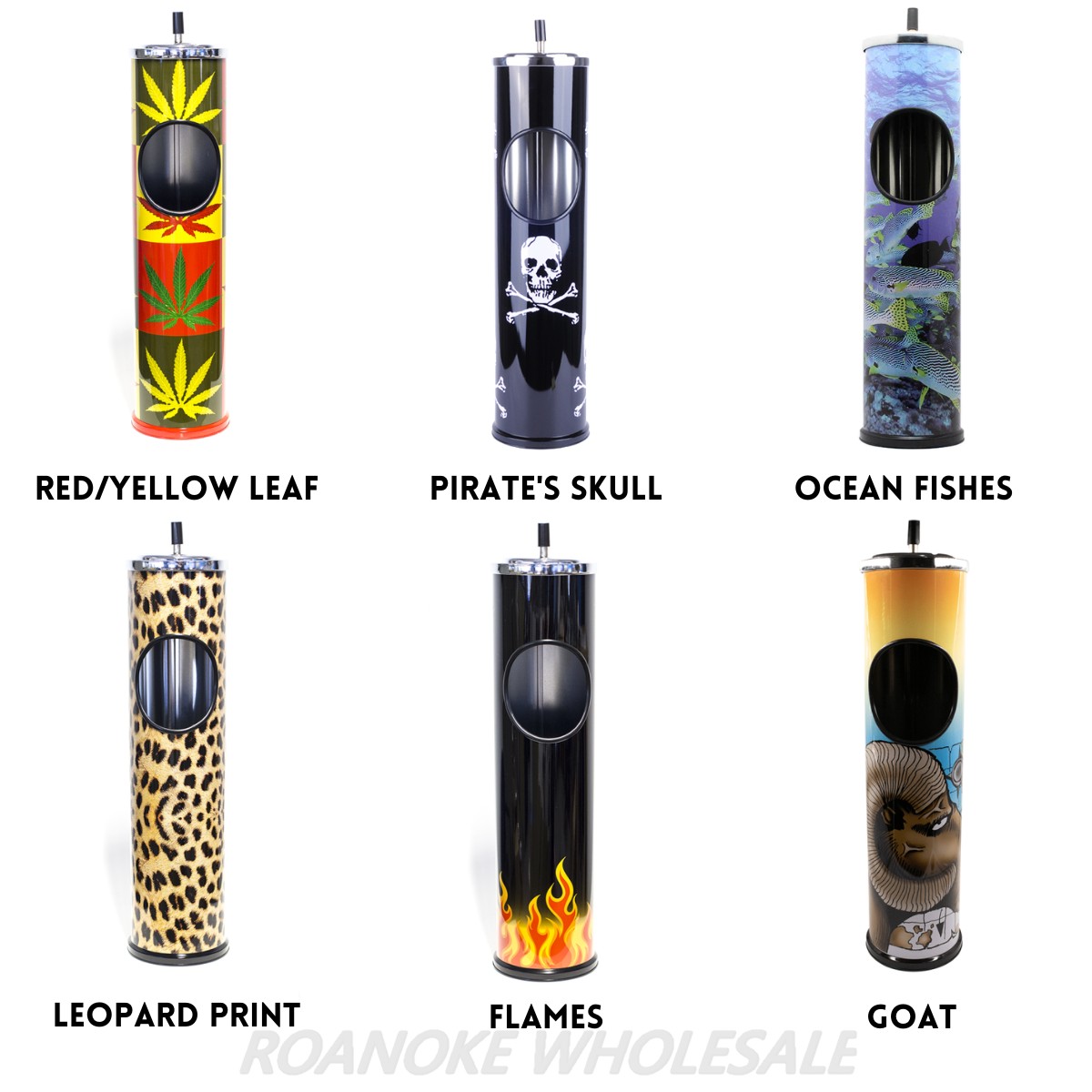 ASHTRAY TRASH CAN - Image 2