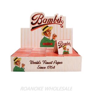 BAMBU CLASSIC ROLLING PAPERS 100PCS