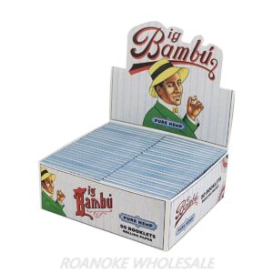 BAMBU PURE HEMP ROLLING PAPERS 50PCS