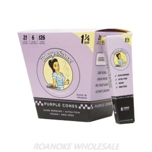 BLAZY SUSAN 1&1/4 SIZE PURPLE CONES 21/6 PACKS