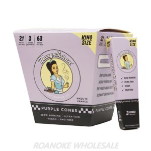 BLAZY SUSAN KING SIZE PURPLE CONES 21/3 PACKS