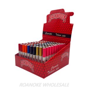 BACKWOODS DESIGN CIGARETTE TOBACCO PIPE 100PCS