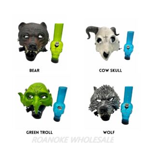 GAS MASK ADJUSTABLE SIZE