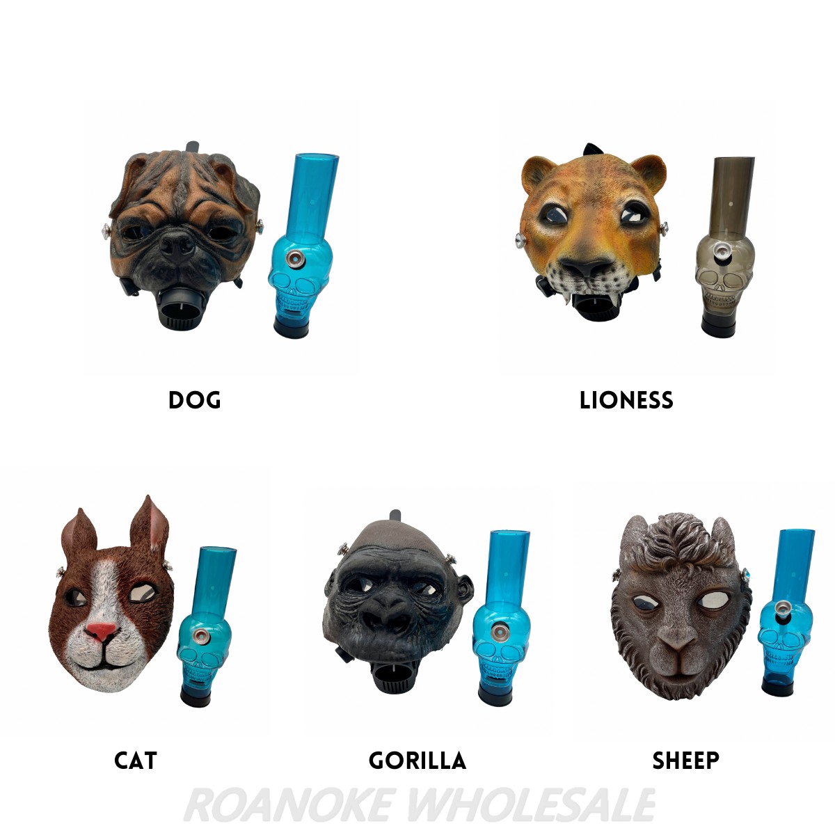 GAS MASK ADJUSTABLE SIZE - Image 2