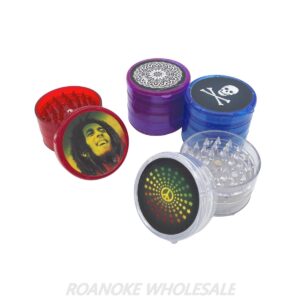 MIX DESIGNS 63MM PLASTIC GRINDER