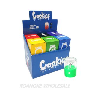 COOKIES 55MM ELECTRIC GRINDER 12PCS BOX