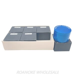 CHROMIUM CRUSHER 63MM METAL GRINDER 6PCS