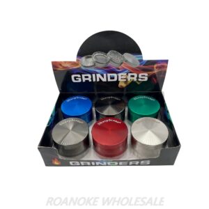 SHARPSTONE 63MM GRINDER 6PCS