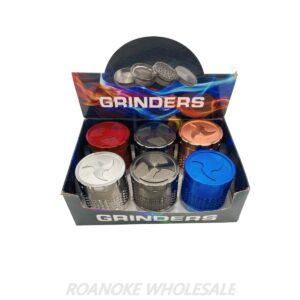 RAZOR BLADES 63MM METAL GRINDER 6PCS