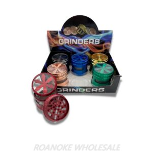 RAZOR LEAF 63MM METAL GRINDER 6PCS