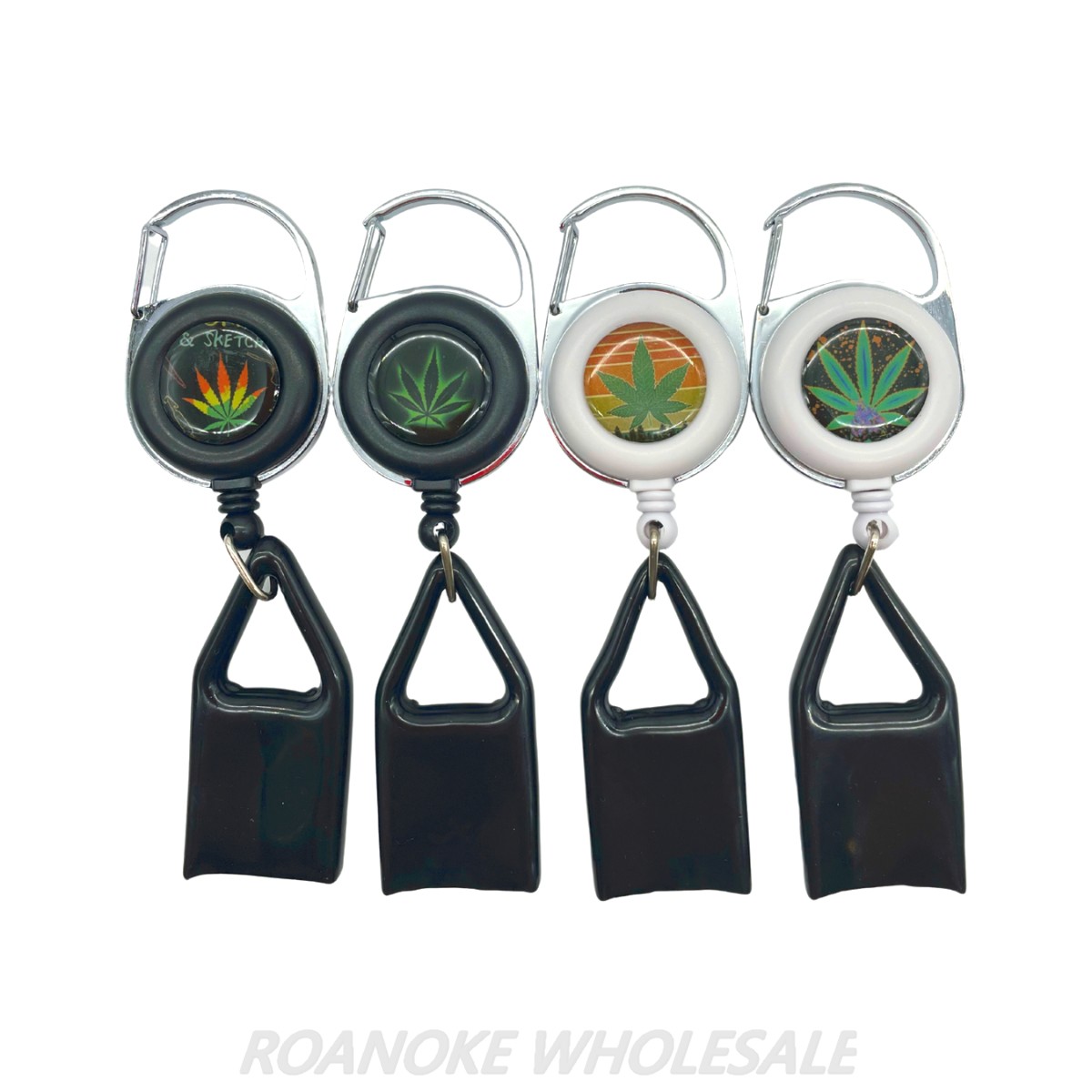 LIGHTER LEASH JAR 30PCS - LEAF DESIGN - Image 2