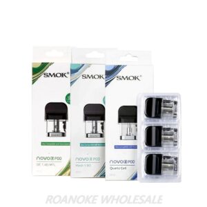 SMOK NOVO 2 SERIES POD 3PCS