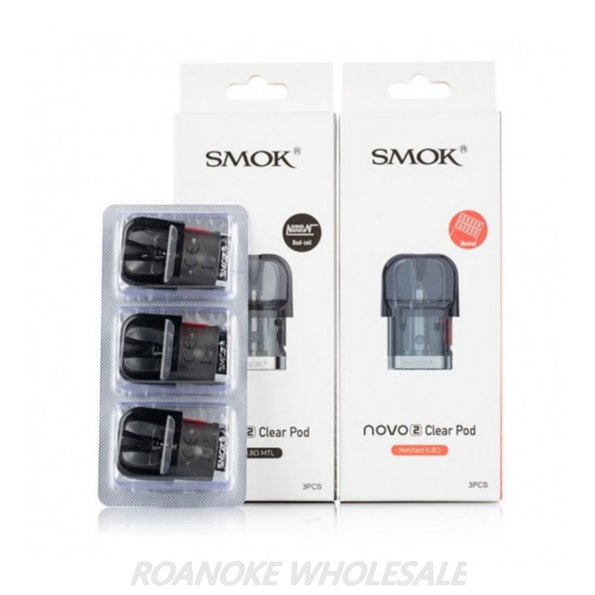 SMOK NOVO 2 SERIES POD 3PCS - Image 2