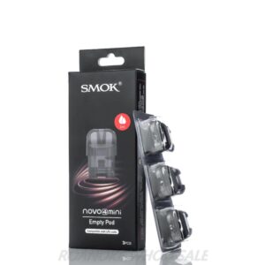 SMOK NOVO 4 MINI EMPTY POD (2.0ML) 3PCS