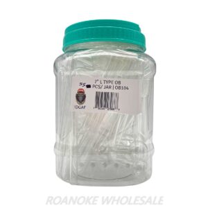 L-TYPE OIL BURNER JAR 7" 55PCS [NO SHIPPING]