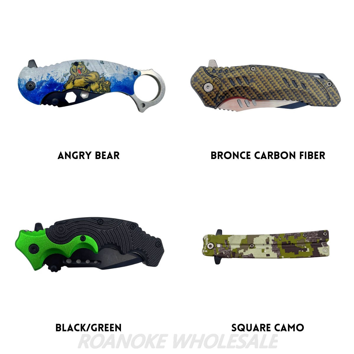 SNAKE EYES KNIVES - Image 4