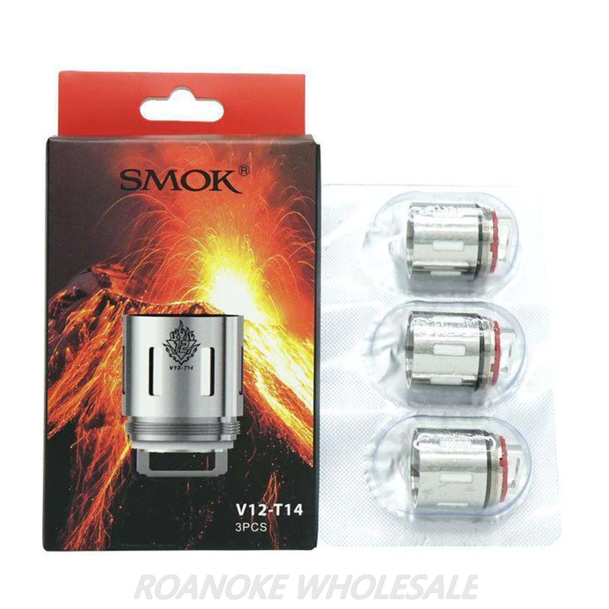 SMOK V12 SERIES COILS 3PCS - Image 2