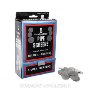 SILVER SCREENS 5 SCREEN PACKS / 100PCS BOX
