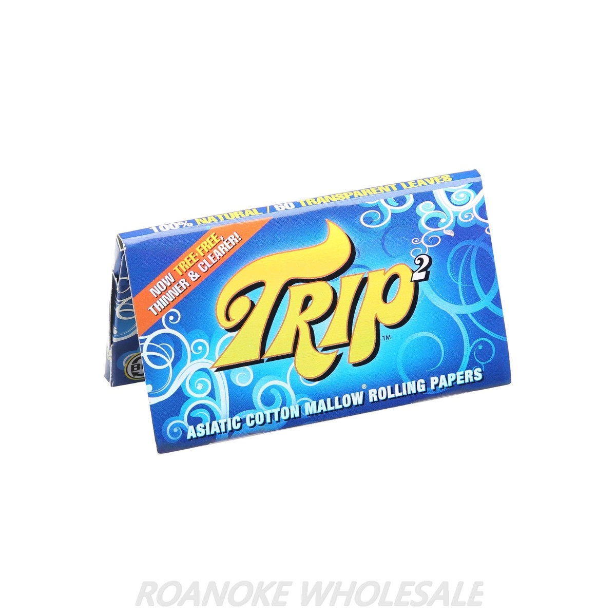 TRIP2 1 1/4 CLEAR CIGARETTE PAPERS 24PCS - Image 2