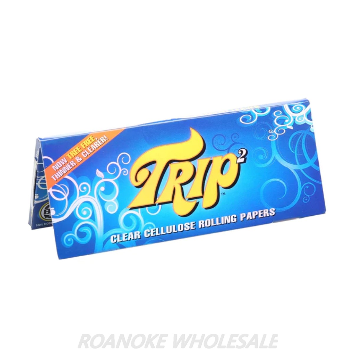 TRIP2 KING SIZE CLEAR CIGARETTE PAPERS 24PCS - Image 2