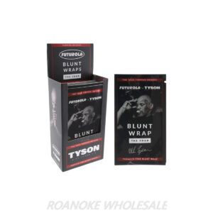 FUTUROLA x TYSON TERPENE-INFUSED BLUNT WRAPS 25PCS