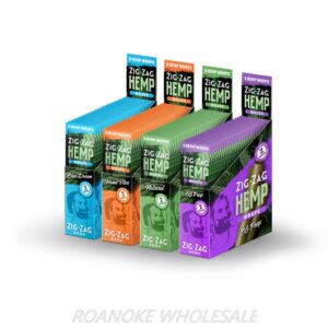 ZIG ZAG HEMP WRAPS 25/2 PACKS
