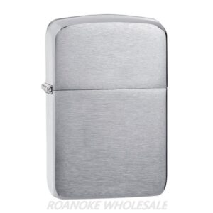 ZIPPO LIGHTER - 1941 VINTAGE CHROME LTR ($29.95)