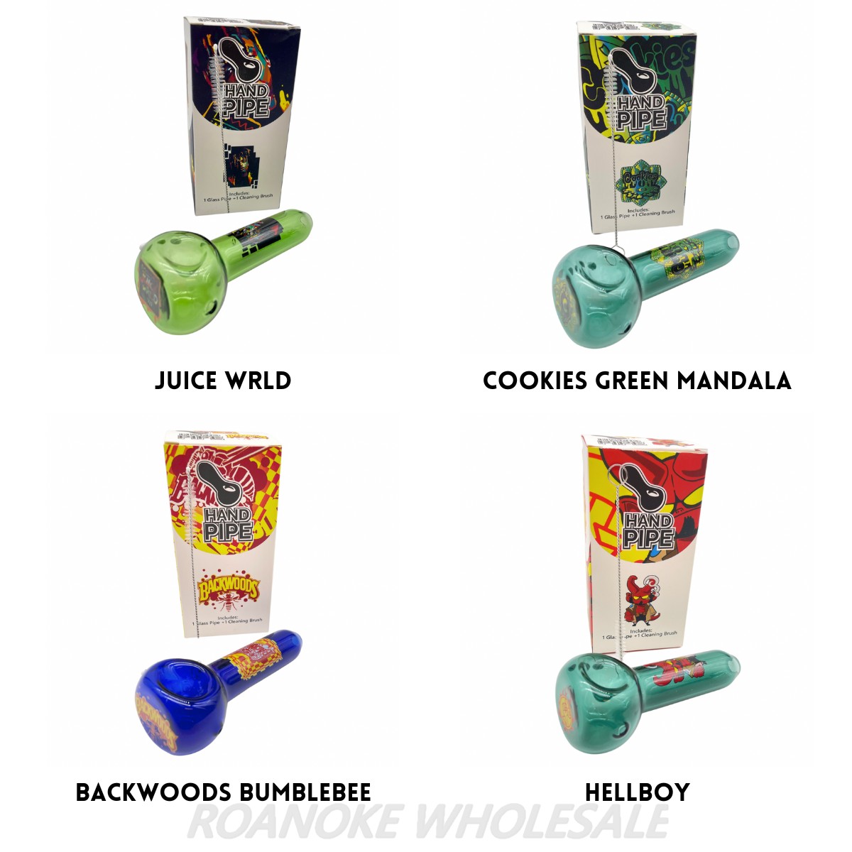 HAND PIPE ASSORTED DESIGNS