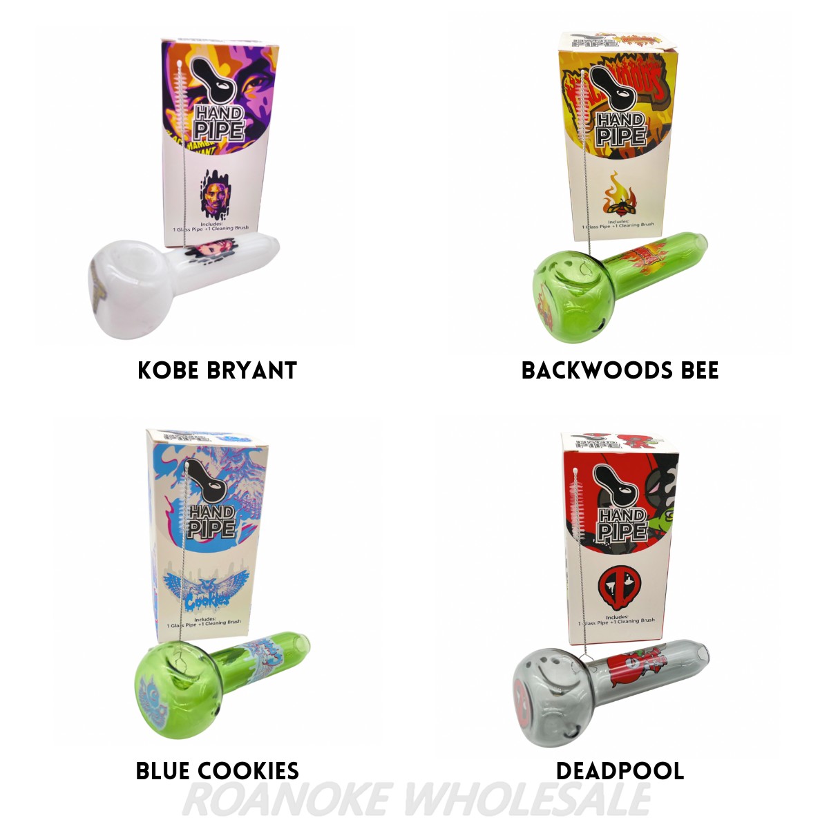 HAND PIPE ASSORTED DESIGNS - Image 2