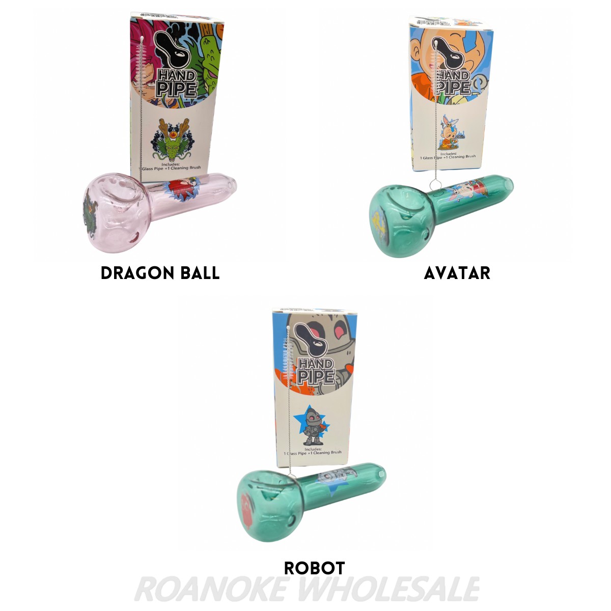 HAND PIPE ASSORTED DESIGNS - Image 3