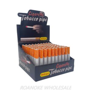 CIGARETTE TOBACCO PIPE LARGE 100PCS