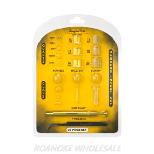 HONEYBEE HERB DAB INSERT ACCESSORY 23PCS SET