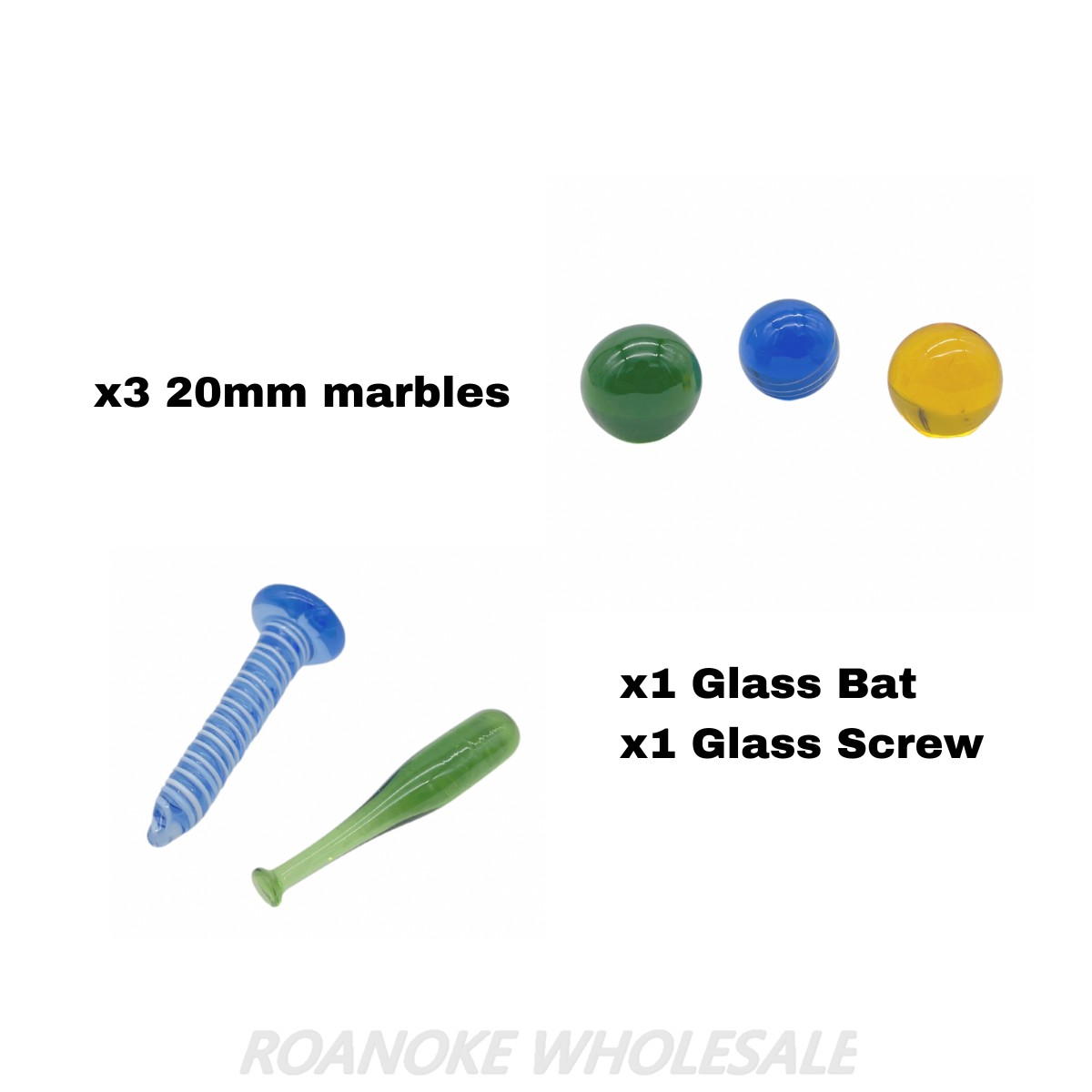 HONEYBEE HERB DAB INSERT ACCESSORY 23PCS SET - Image 2