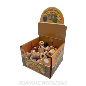 MINIATURE CORN COB PIPES 36PCS