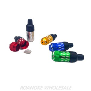 MINI METAL PACIFIER PIPE 2" 30PCS