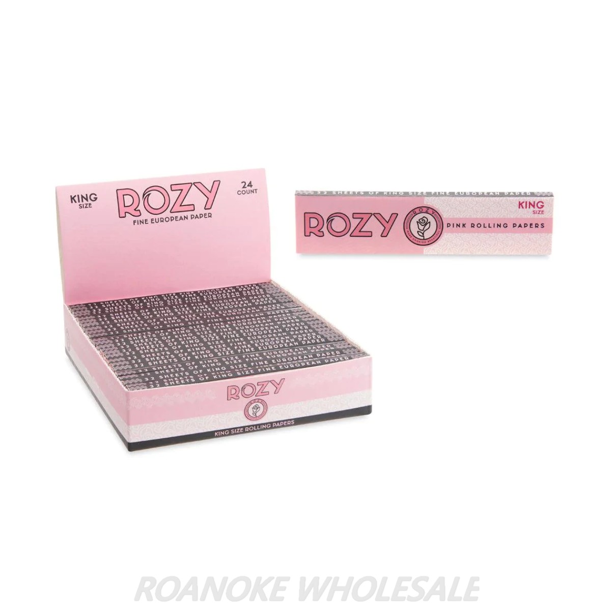 ROZY ROLLING PAPER KING SIZE 24CT
