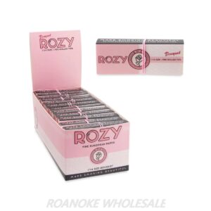 ROZY PRE-ROLLED TIPS BOUQUET 1 1/4 SIZE 24PCS