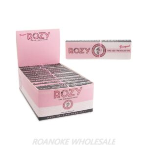 ROZY PRE-ROLLED TIPS BOUQUET KING SIZE 24PCS