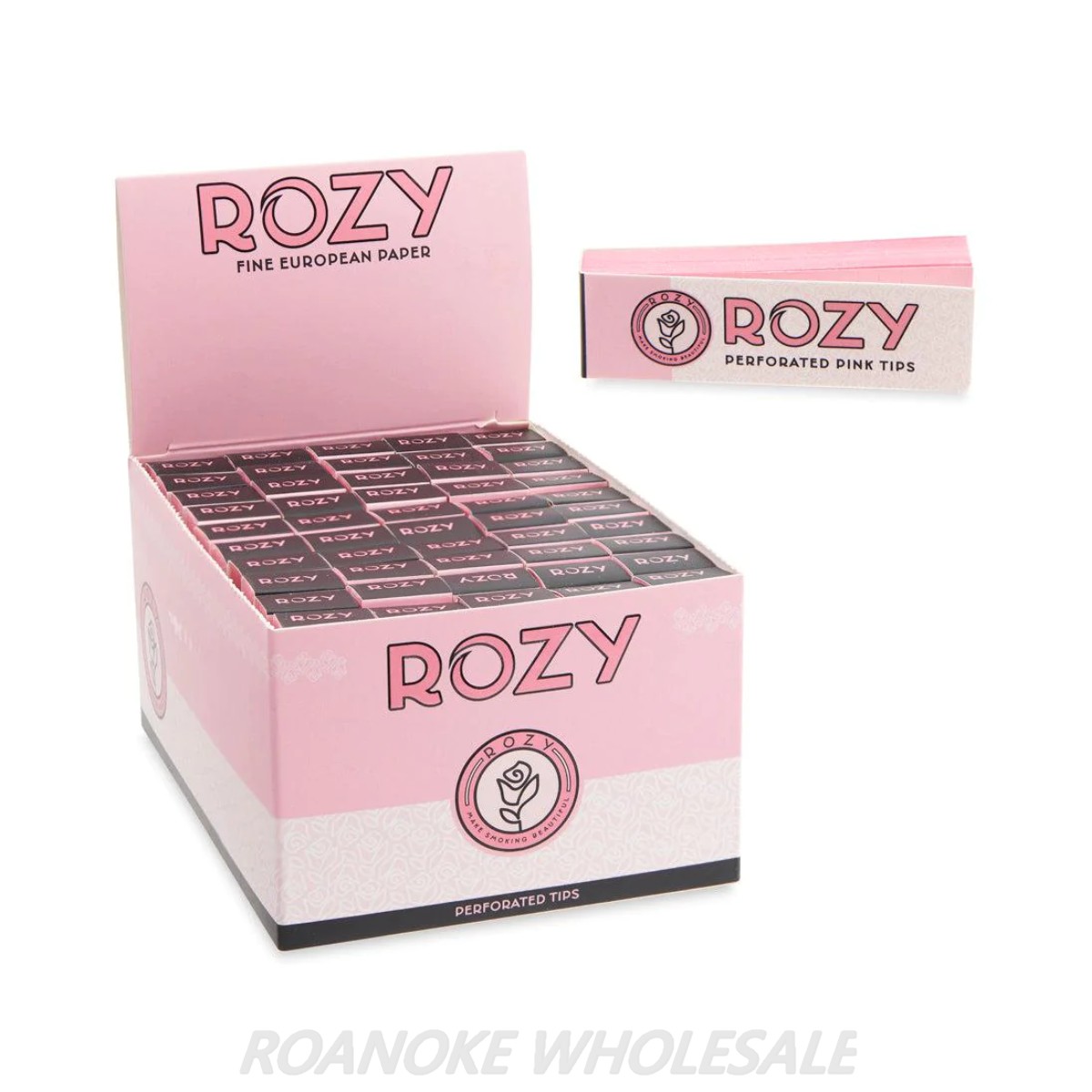 ROZY PERFORATED TIPS 50PCS