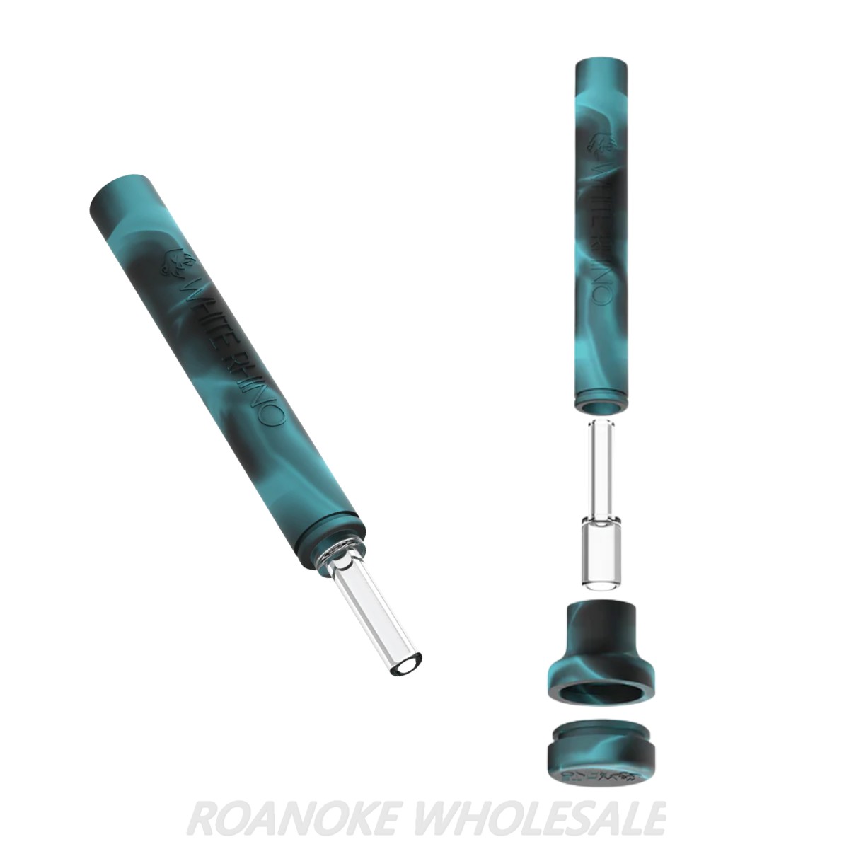 WHITE RHINO DABTAINER GLOW IN THE DARK 49PCS - Image 2