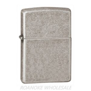 ZIPPO LIGHTER - ANTIQUE SILVER ARMOR ($44.95)