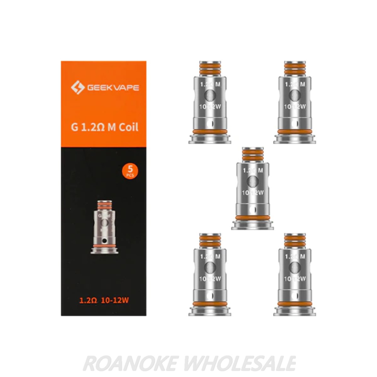 GEEKVAPE G MESH COIL 5PCS (G 1.2OHM 10-12W)