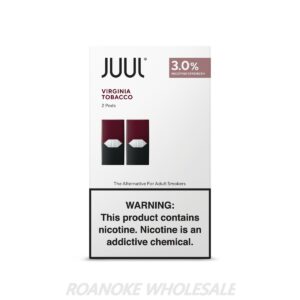 JUUL PODS 3% 2PK - VIRGINIA TOBACCO