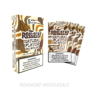 ROLL-A-LEAF NATURAL LEAF WRAPS 10/5 PACKS