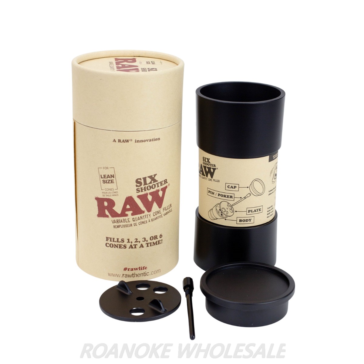 RAW SIX SHOOTER CONE FILTER - LEAN SIZE CONE - Image 2