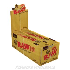 RAW CONE CLASSIC LEAN SIZE 12/20 PACKS