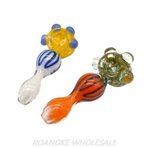 SPOON PIPE 4" 2PCS
