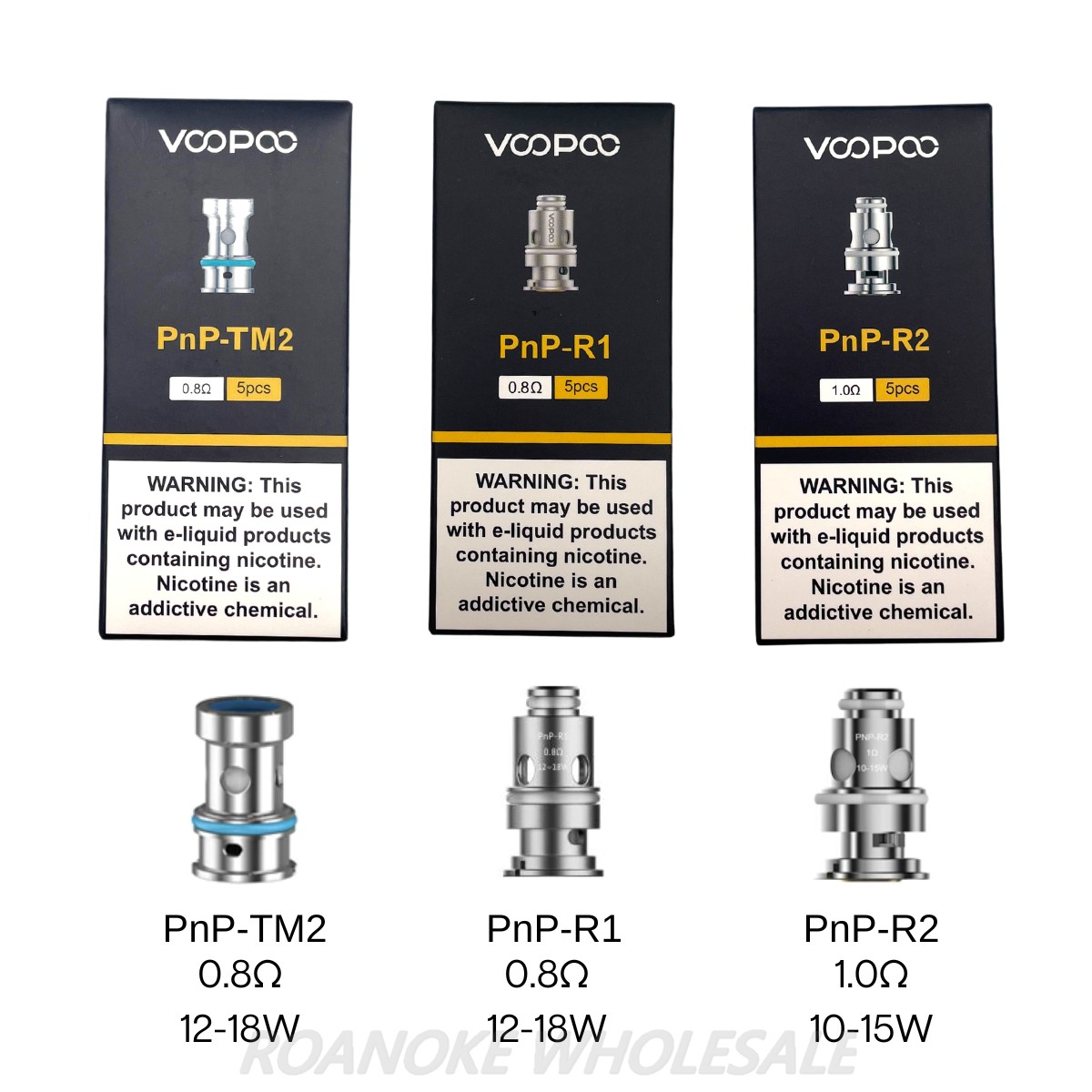 VOOPOO PNP COILS 5PCS - Image 3