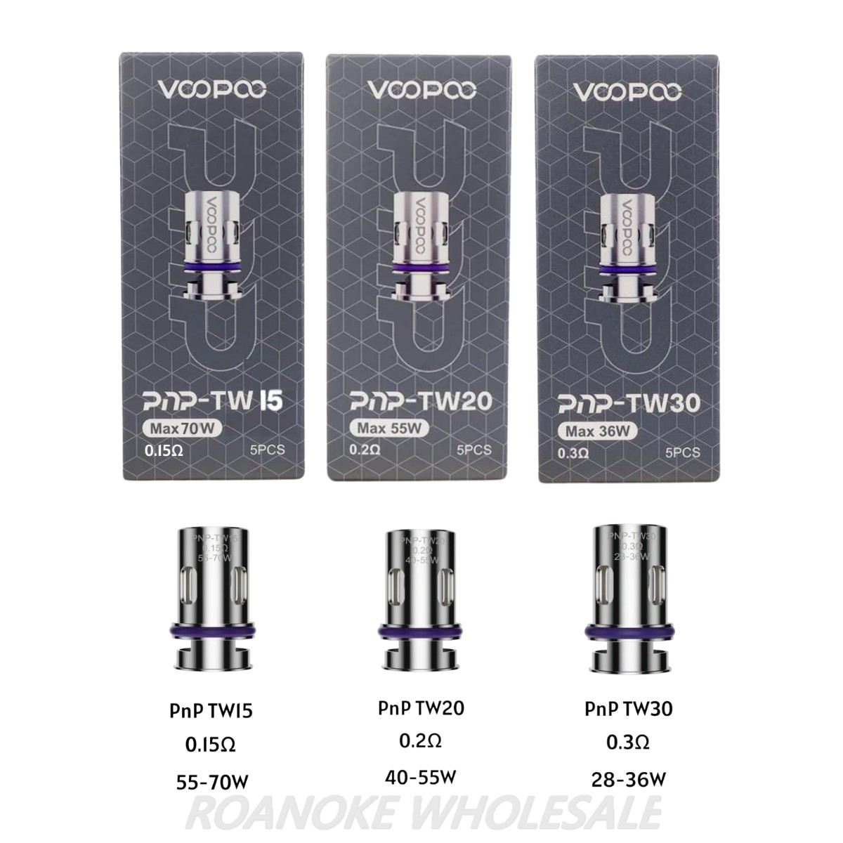 VOOPOO PNP COILS 5PCS - Image 4
